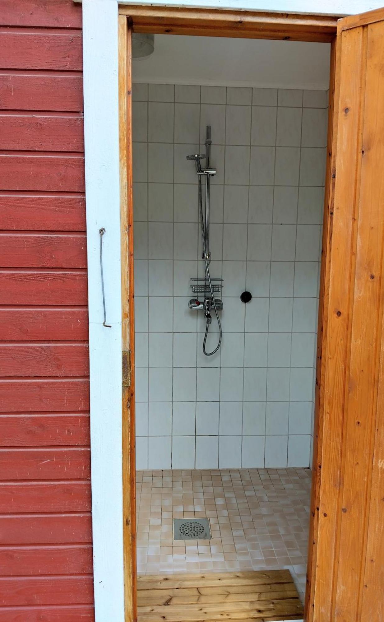 Strandhugget Bnb Sottunga Bagian luar foto