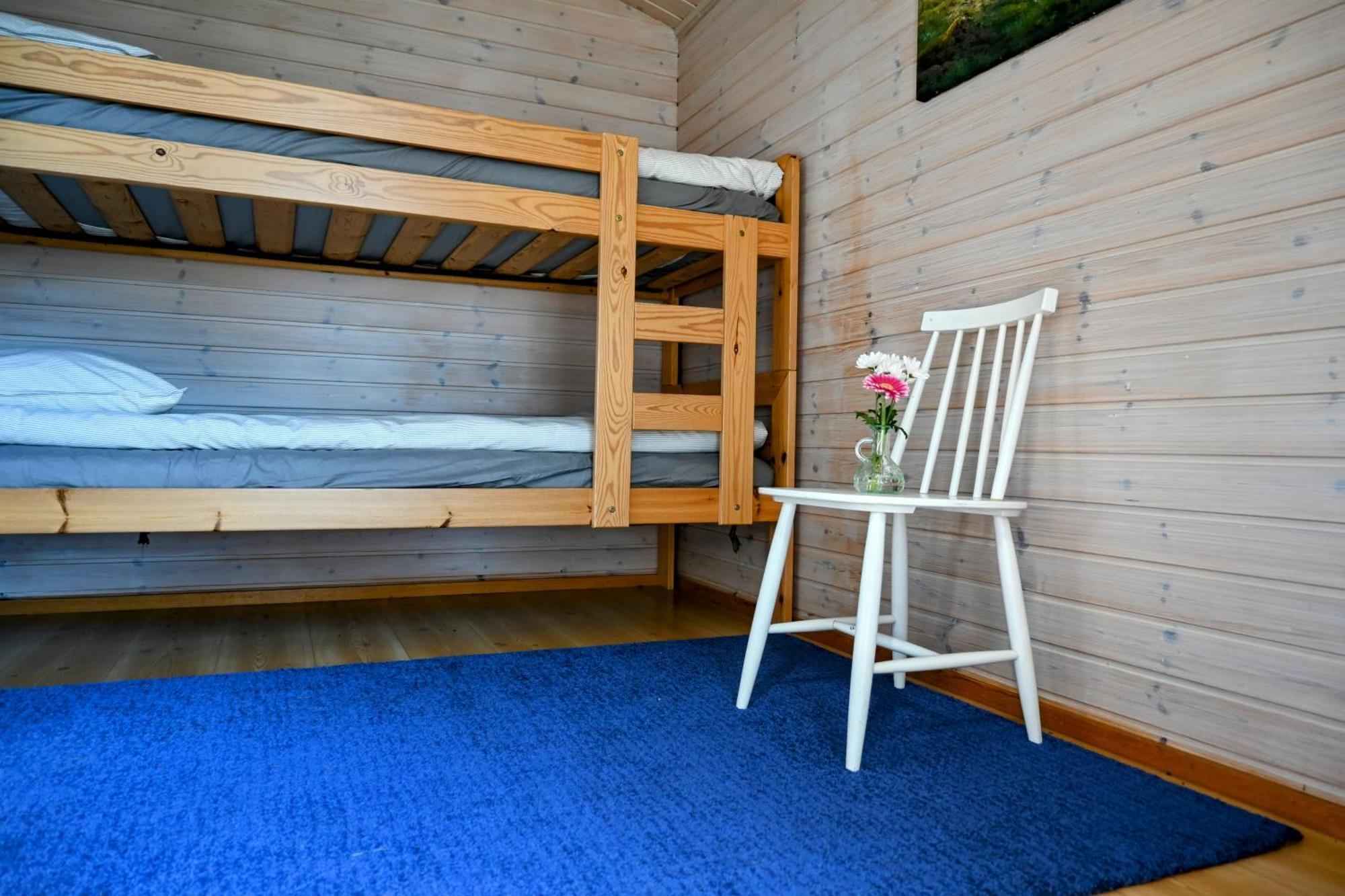 Strandhugget Bnb Sottunga Bagian luar foto