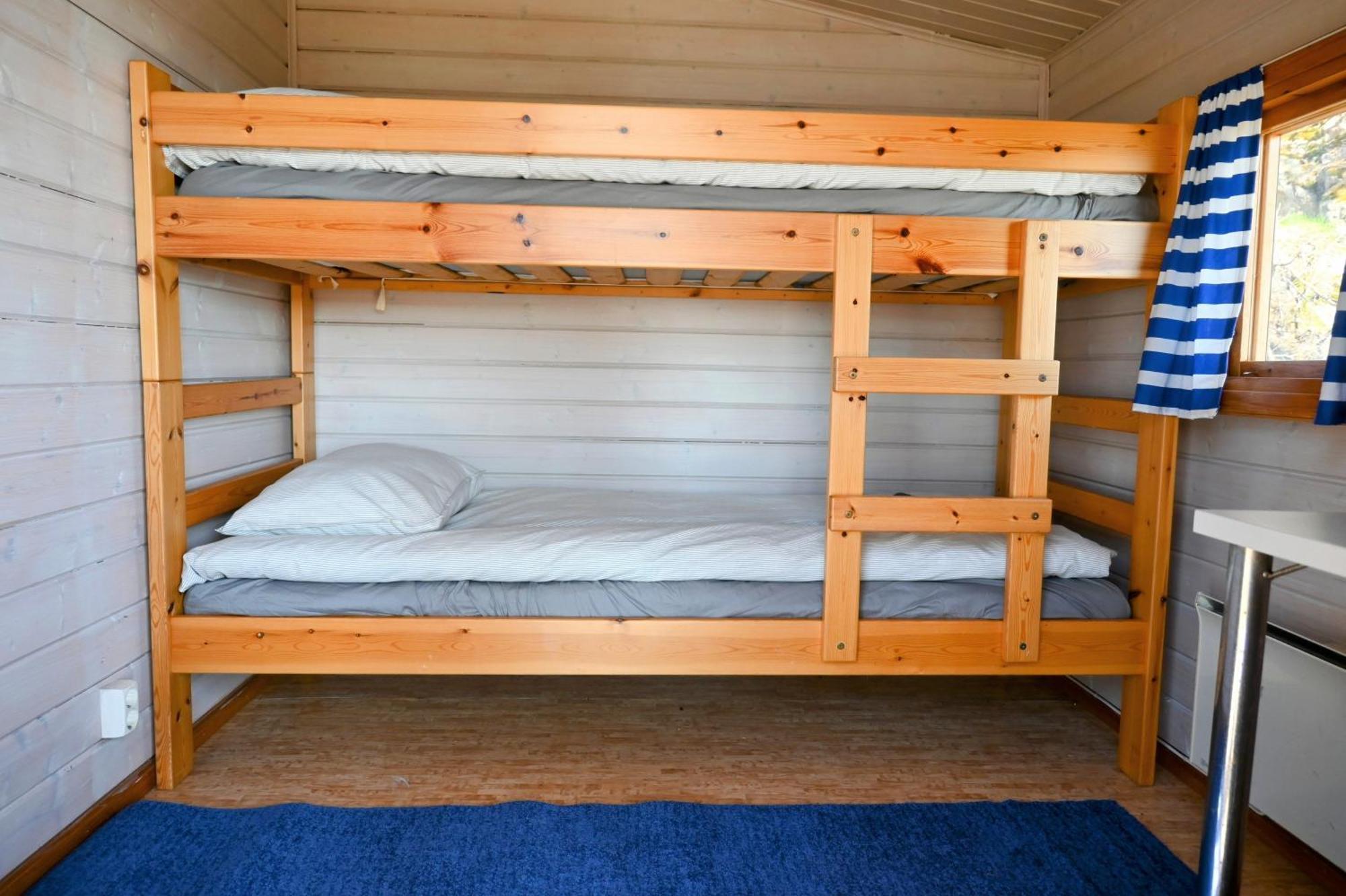 Strandhugget Bnb Sottunga Bagian luar foto